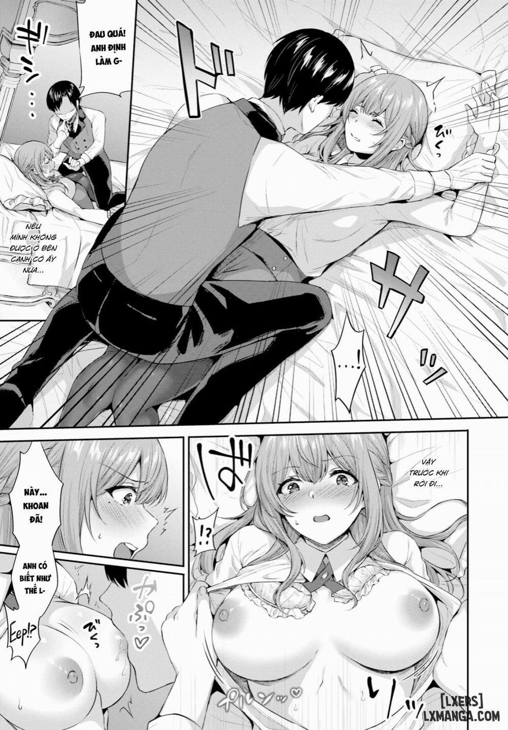 HentaiVN.net - Ảnh 5 - Dominating My Lady - Oneshot