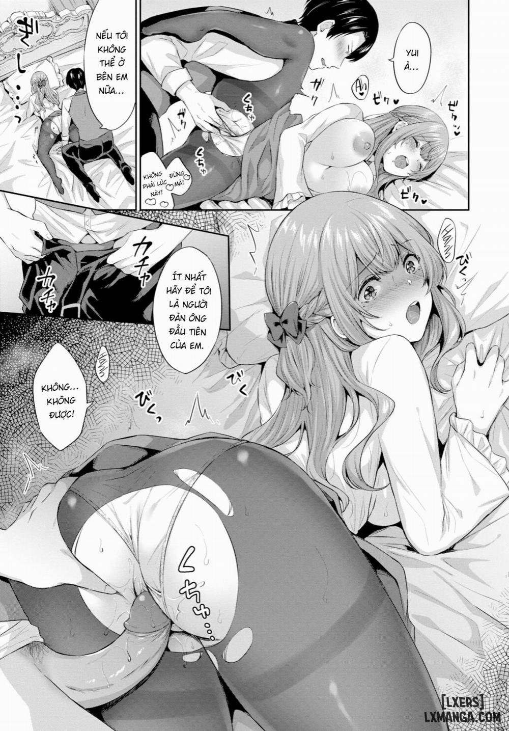 HentaiVN.net - Ảnh 9 - Dominating My Lady - Oneshot