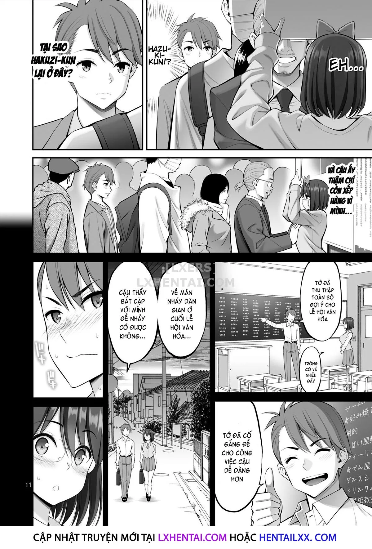 HentaiVN.net - Ảnh 12 - Free Boobs [Free Oppai] - Oneshot