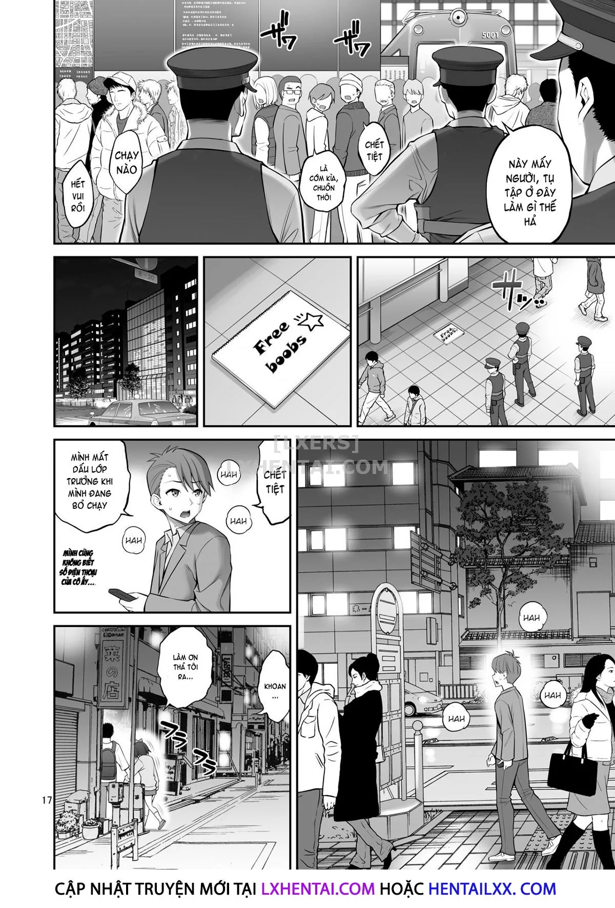 HentaiVN.net - Ảnh 18 - Free Boobs [Free Oppai] - Oneshot