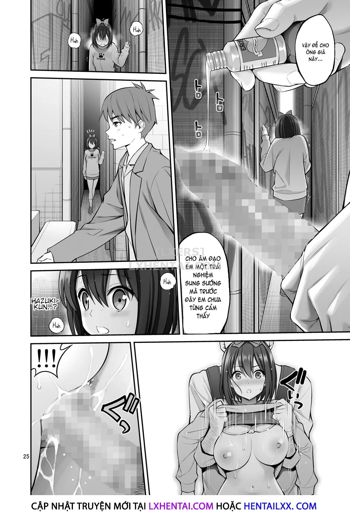 HentaiVN.net - Ảnh 26 - Free Boobs [Free Oppai] - Oneshot