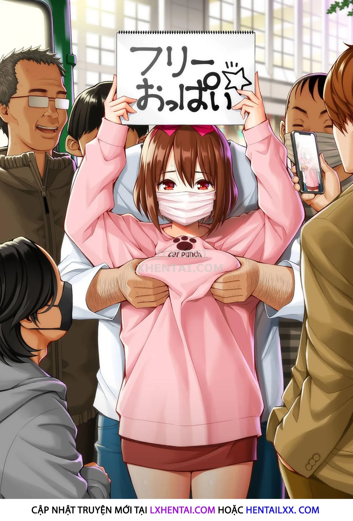 HentaiVN.net - Ảnh 3 - Free Boobs [Free Oppai] - Oneshot