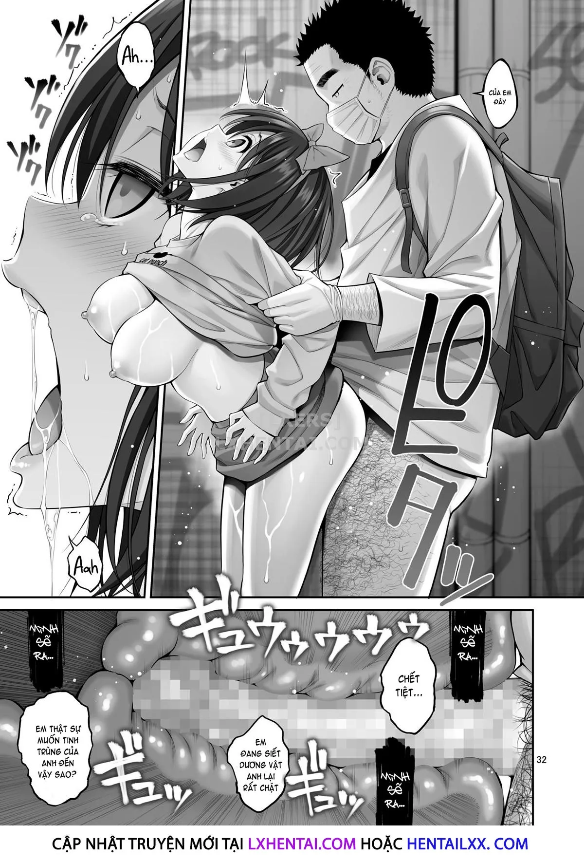 HentaiVN.net - Ảnh 33 - Free Boobs [Free Oppai] - Oneshot