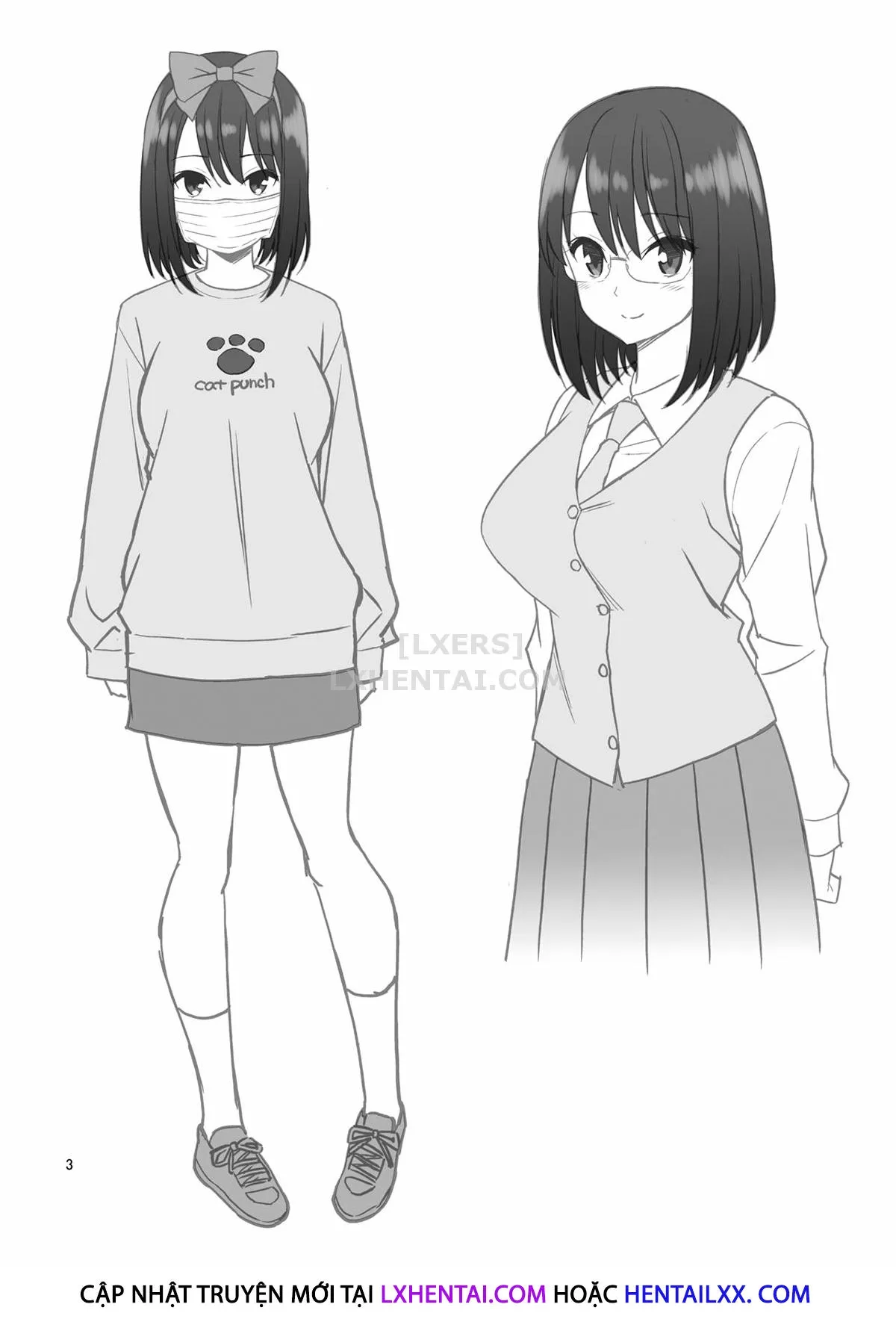 HentaiVN.net - Ảnh 4 - Free Boobs [Free Oppai] - Oneshot
