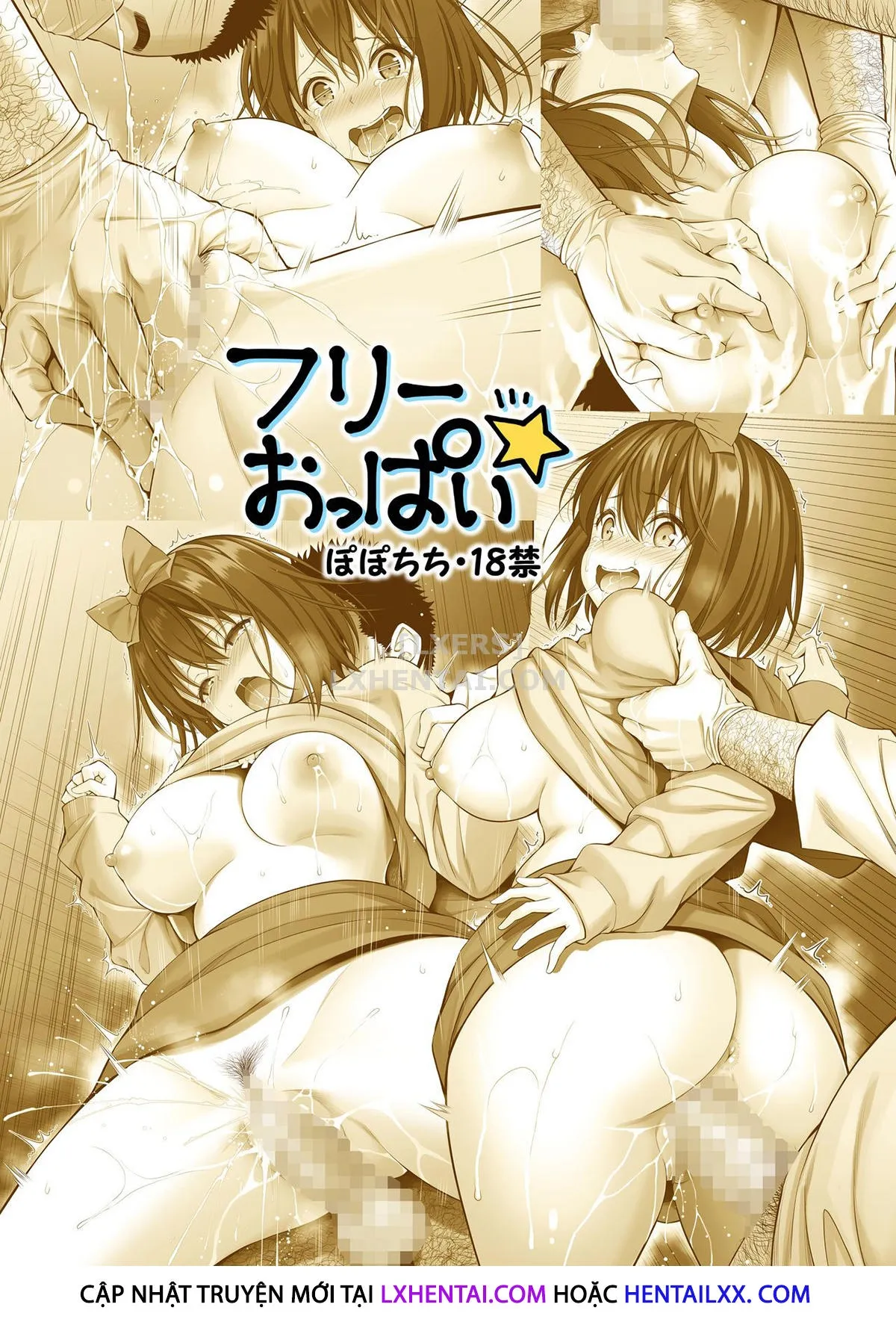 HentaiVN.net - Ảnh 48 - Free Boobs [Free Oppai] - Oneshot
