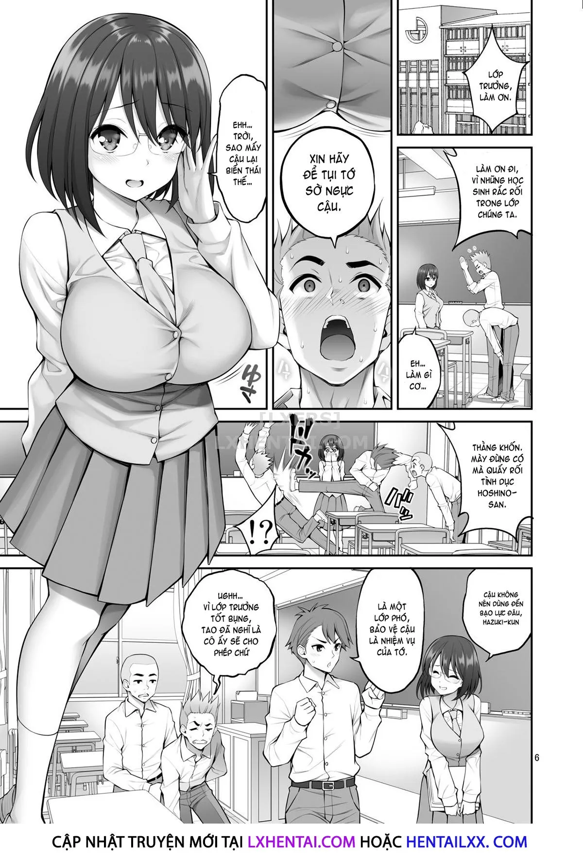 HentaiVN.net - Ảnh 7 - Free Boobs [Free Oppai] - Oneshot