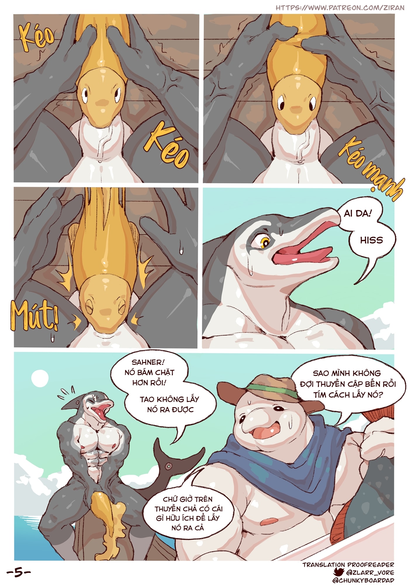 HentaiVN.net - Ảnh 5 - Con cá đánh cá và con lươn vàng - Oneshot