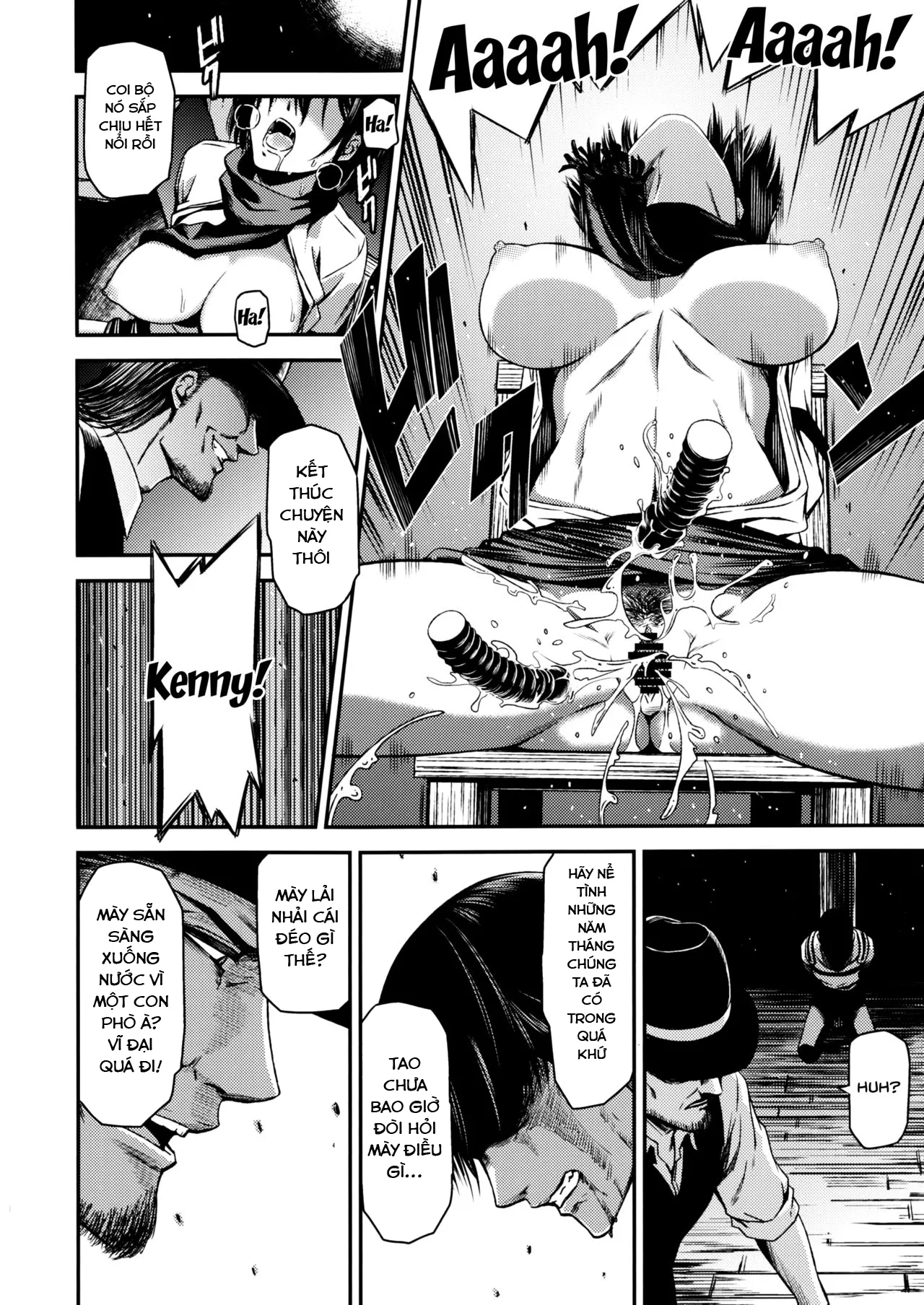 HentaiVN.net - Ảnh 10 - Attack on Kiyotan (Attack on Titan) - Oneshot