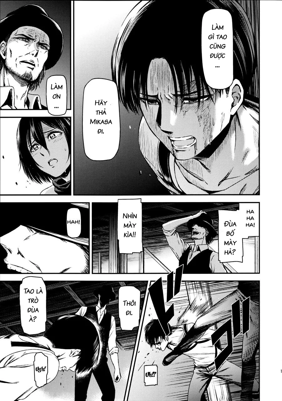 HentaiVN.net - Ảnh 11 - Attack on Kiyotan (Attack on Titan) - Oneshot