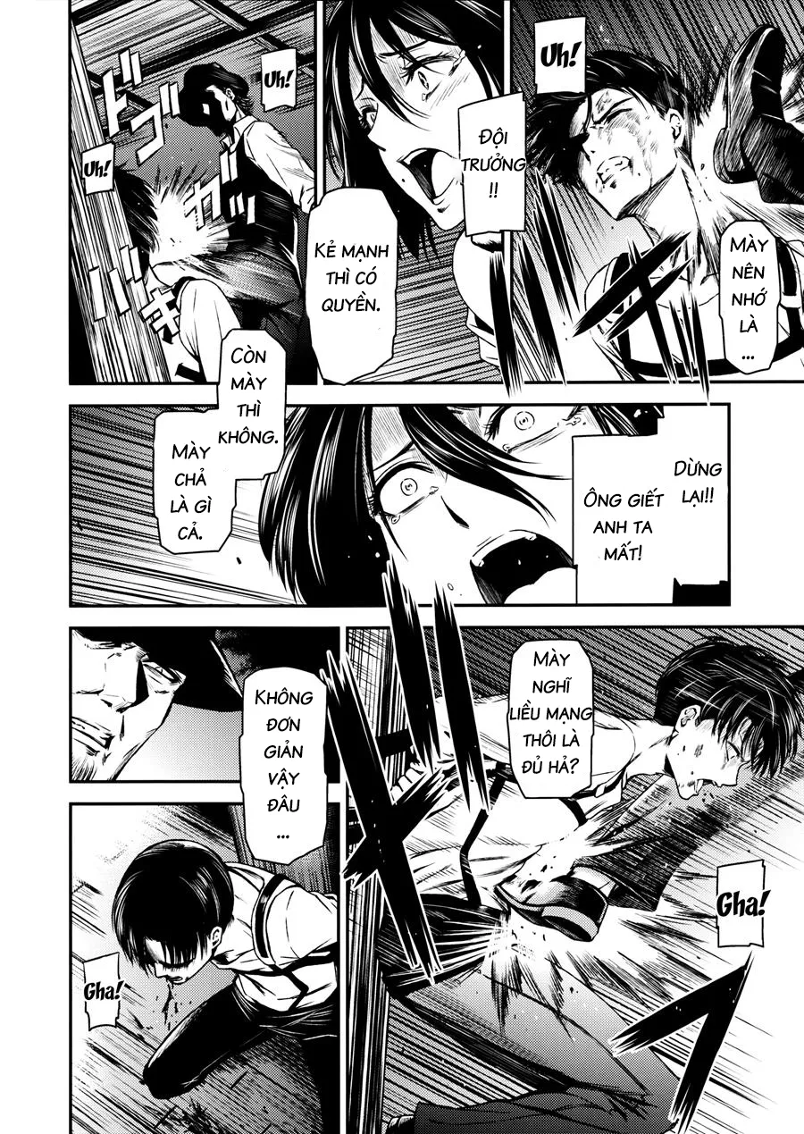HentaiVN.net - Ảnh 12 - Attack on Kiyotan (Attack on Titan) - Oneshot