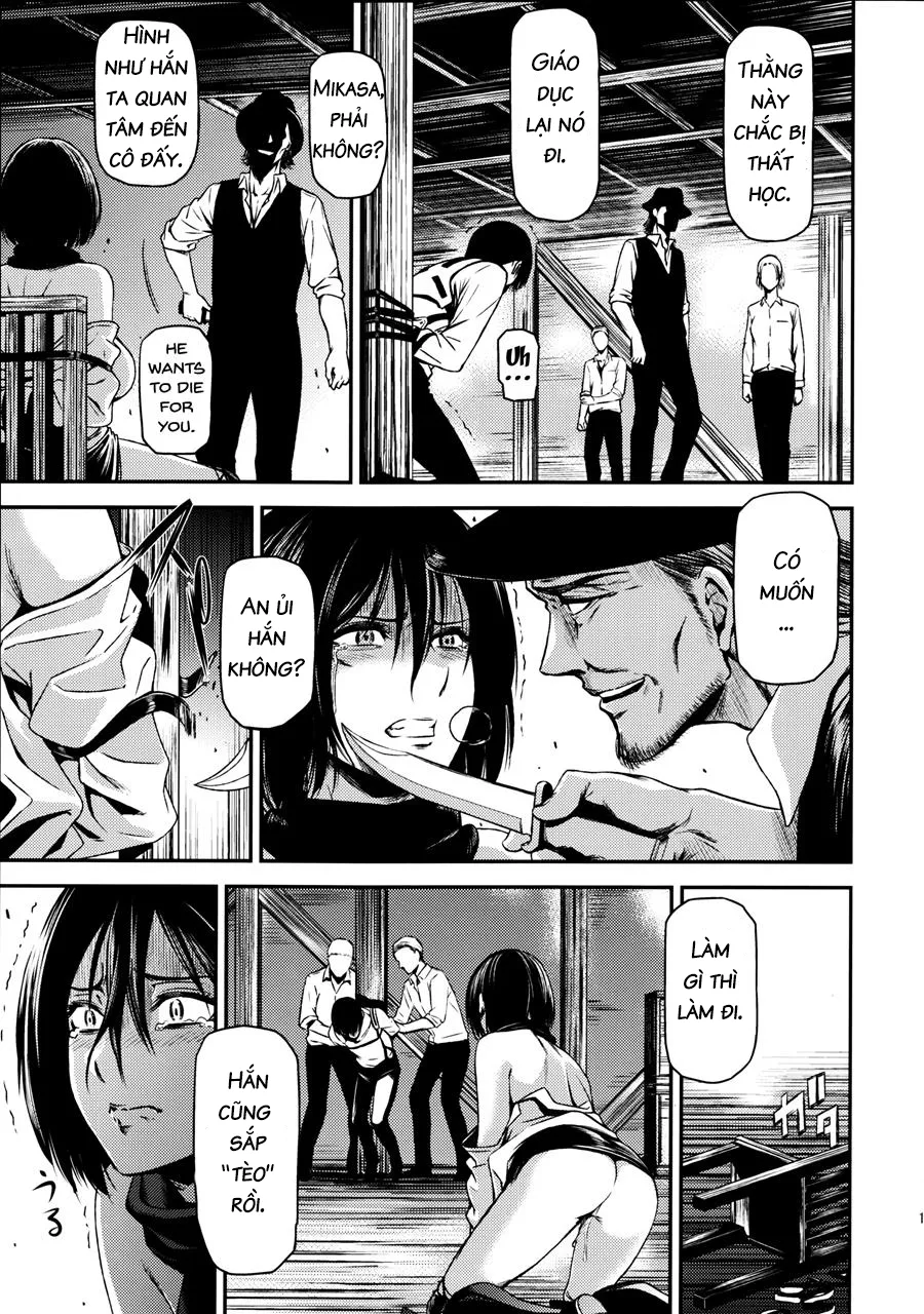 HentaiVN.net - Ảnh 13 - Attack on Kiyotan (Attack on Titan) - Oneshot