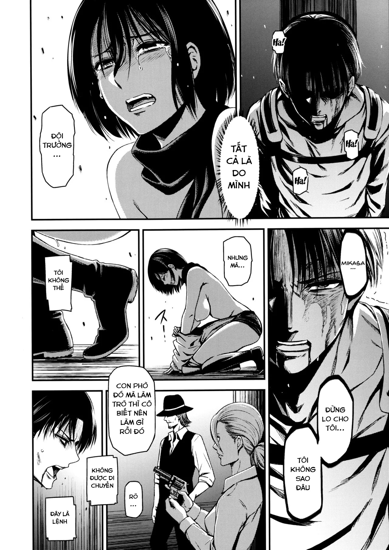 HentaiVN.net - Ảnh 14 - Attack on Kiyotan (Attack on Titan) - Oneshot