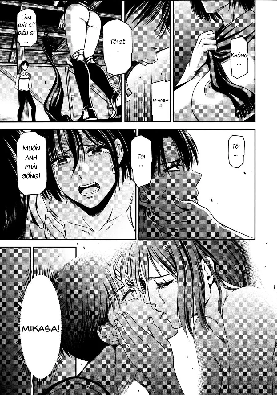 HentaiVN.net - Ảnh 15 - Attack on Kiyotan (Attack on Titan) - Oneshot