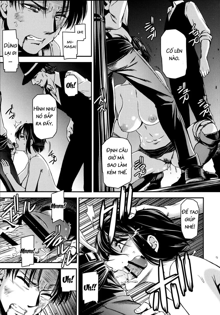 HentaiVN.net - Ảnh 17 - Attack on Kiyotan (Attack on Titan) - Oneshot