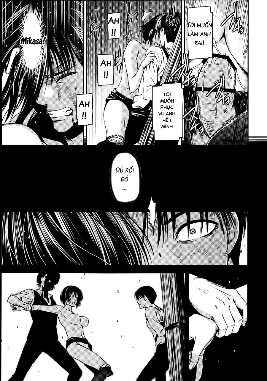 HentaiVN.net - Ảnh 21 - Attack on Kiyotan (Attack on Titan) - Oneshot