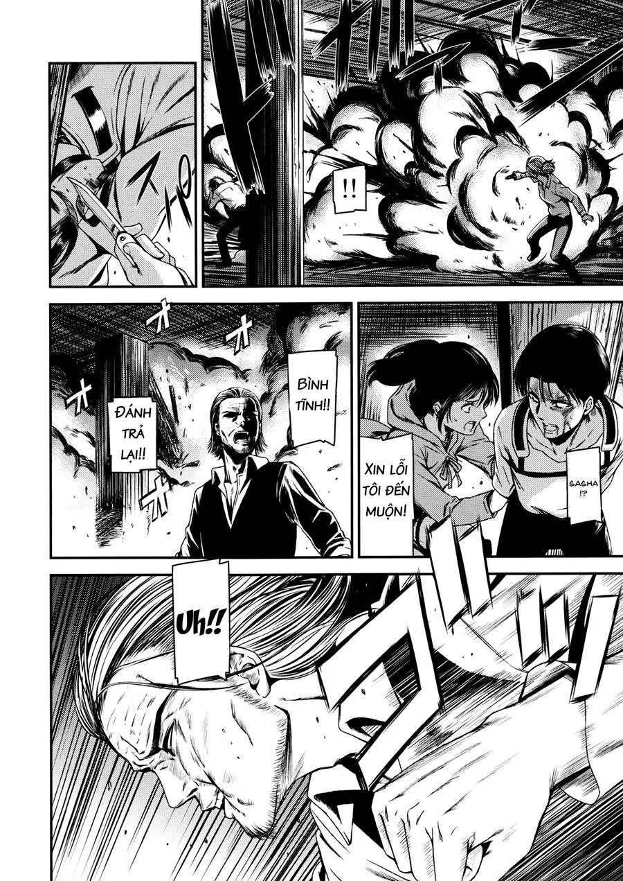 HentaiVN.net - Ảnh 28 - Attack on Kiyotan (Attack on Titan) - Oneshot