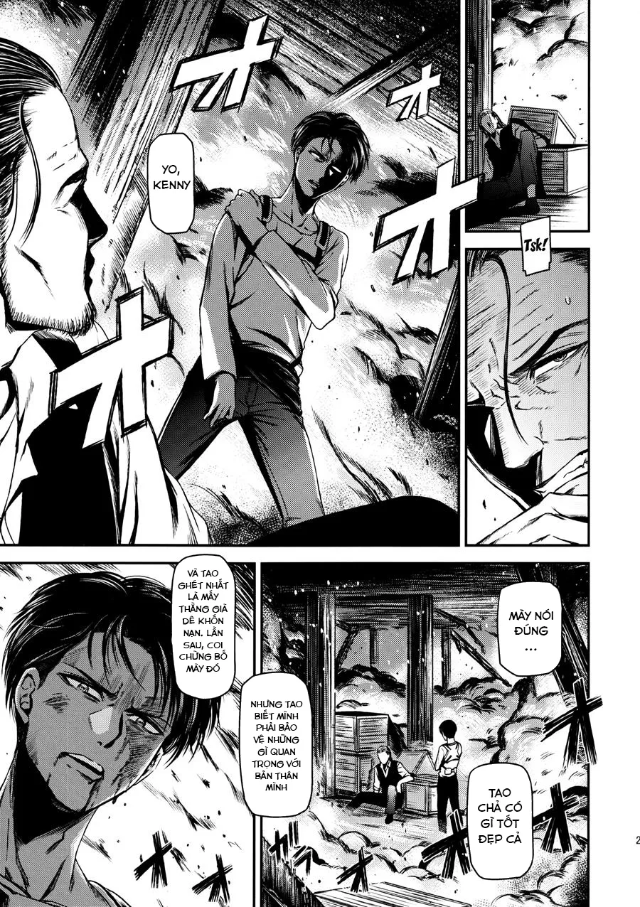 HentaiVN.net - Ảnh 29 - Attack on Kiyotan (Attack on Titan) - Oneshot