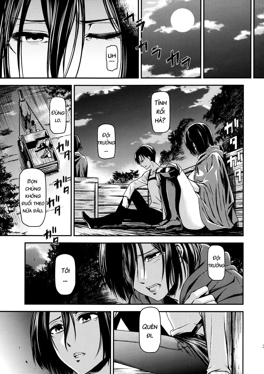 HentaiVN.net - Ảnh 31 - Attack on Kiyotan (Attack on Titan) - Oneshot