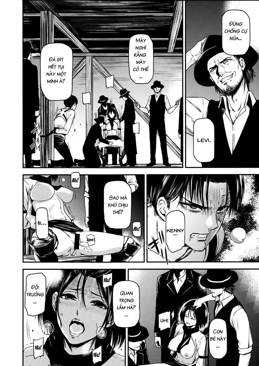 HentaiVN.net - Ảnh 4 - Attack on Kiyotan (Attack on Titan) - Oneshot