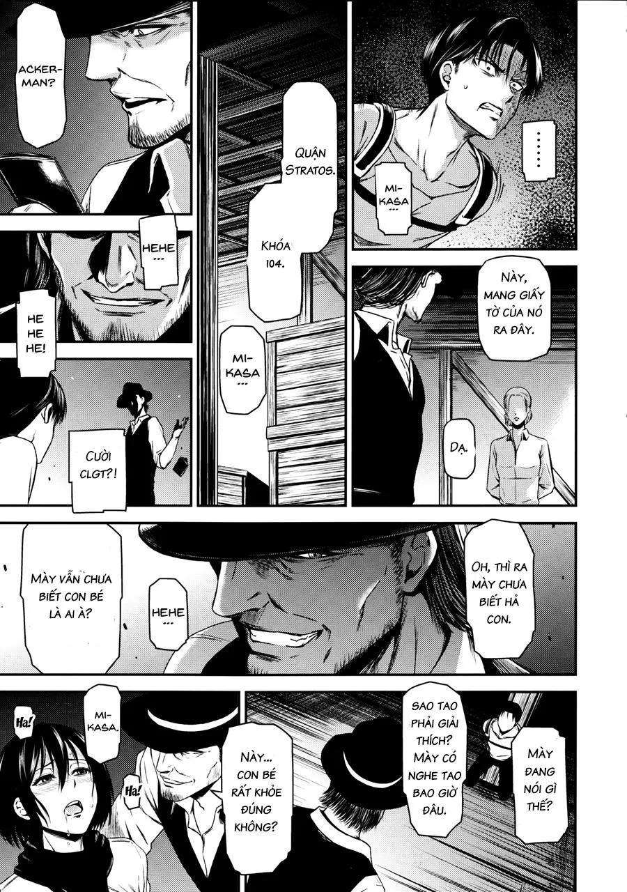 HentaiVN.net - Ảnh 5 - Attack on Kiyotan (Attack on Titan) - Oneshot