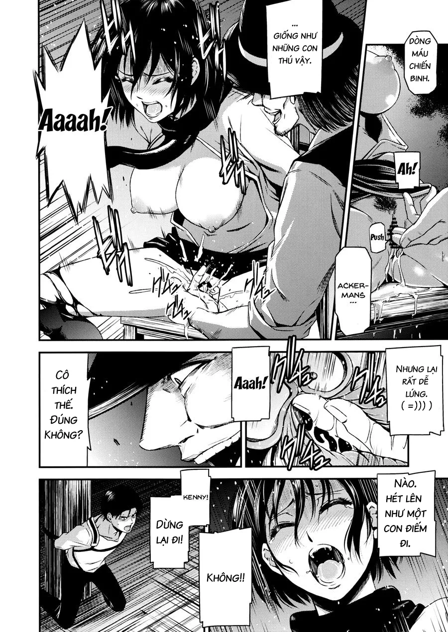 HentaiVN.net - Ảnh 6 - Attack on Kiyotan (Attack on Titan) - Oneshot