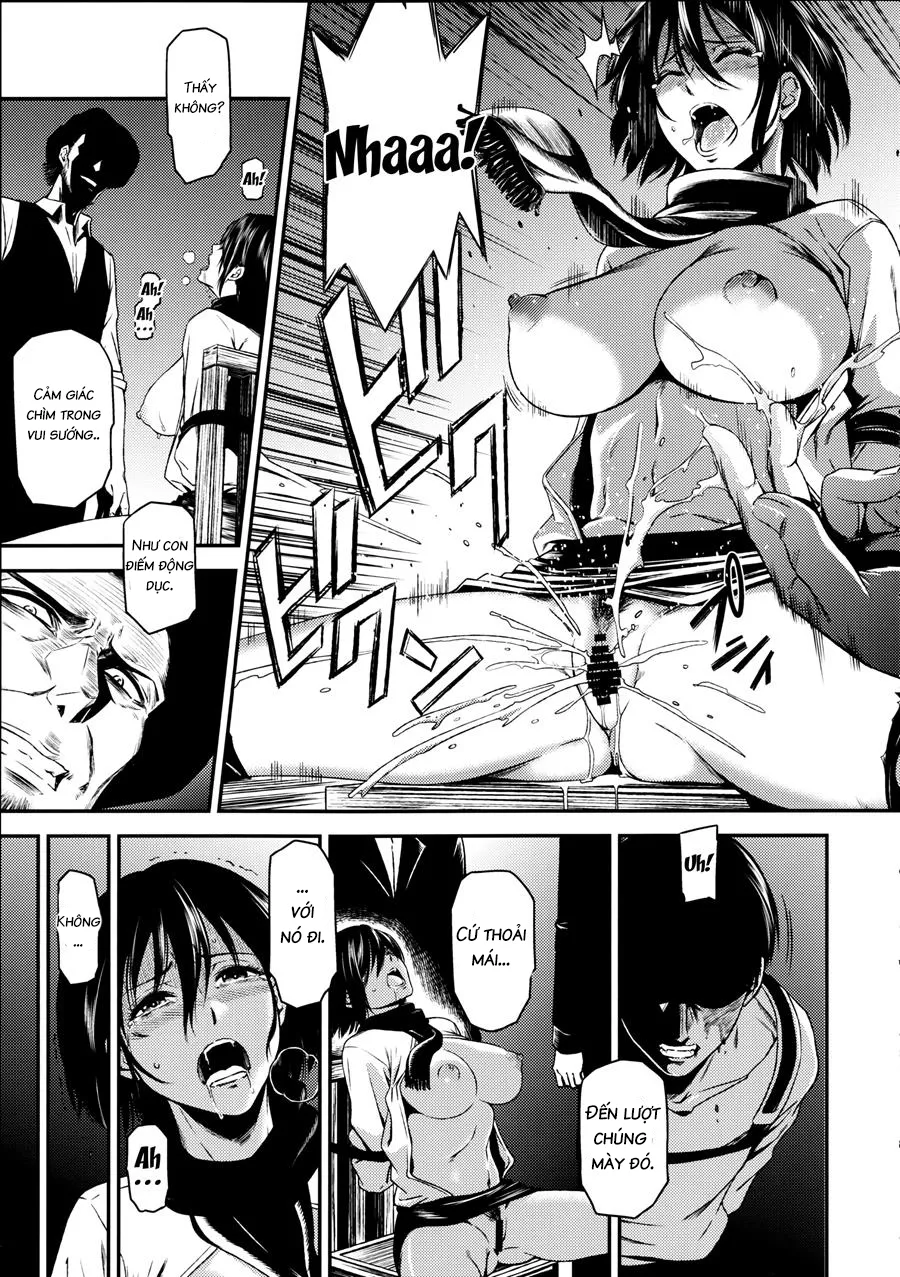 HentaiVN.net - Ảnh 7 - Attack on Kiyotan (Attack on Titan) - Oneshot