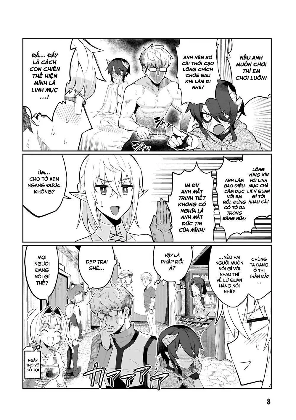 HentaiVN.net - Ảnh 11 - Hẹn hò cùng hắc thuật sư [Dark Summoner to Dekiteiru; I'm dating a Dark Summoner] - Chap 1
