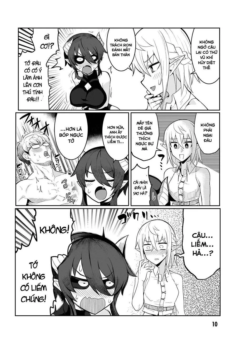 HentaiVN.net - Ảnh 13 - Hẹn hò cùng hắc thuật sư [Dark Summoner to Dekiteiru; I'm dating a Dark Summoner] - Chap 1