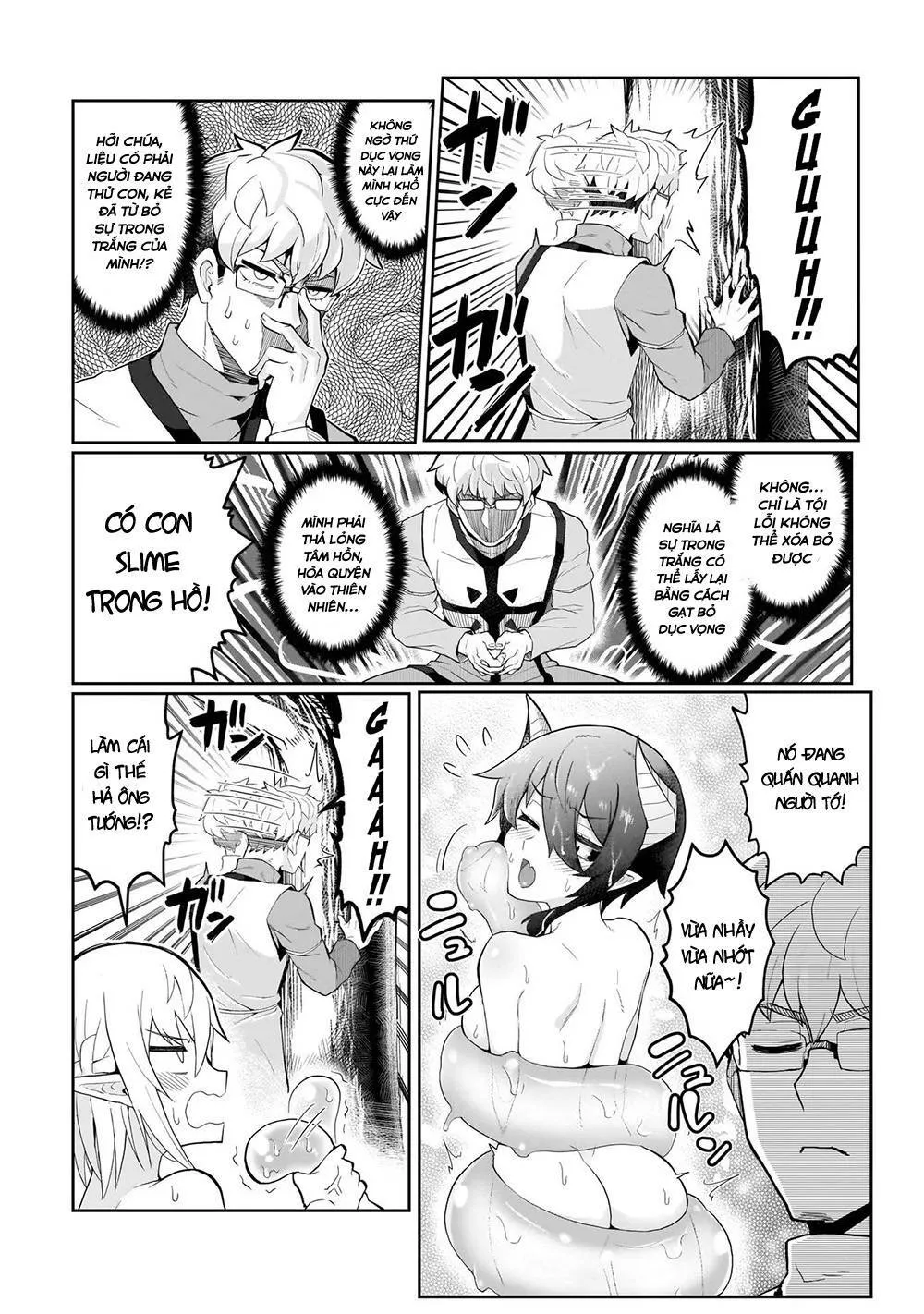HentaiVN.net - Ảnh 15 - Hẹn hò cùng hắc thuật sư [Dark Summoner to Dekiteiru; I'm dating a Dark Summoner] - Chap 1