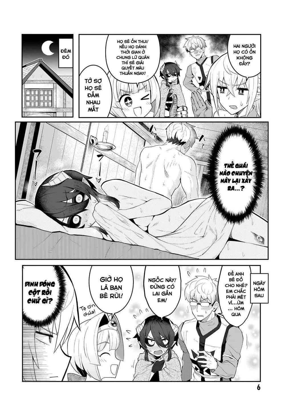 HentaiVN.net - Ảnh 9 - Hẹn hò cùng hắc thuật sư [Dark Summoner to Dekiteiru; I'm dating a Dark Summoner] - Chap 1