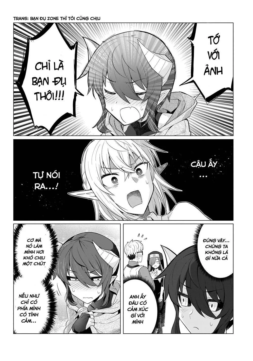 HentaiVN.net - Ảnh 12 - Hẹn hò cùng hắc thuật sư [Dark Summoner to Dekiteiru; I'm dating a Dark Summoner] - Chap 3