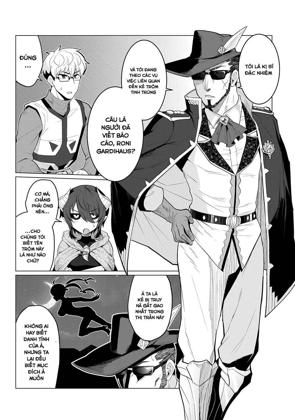 HentaiVN.net - Ảnh 4 - Hẹn hò cùng hắc thuật sư [Dark Summoner to Dekiteiru; I'm dating a Dark Summoner] - Chap 3
