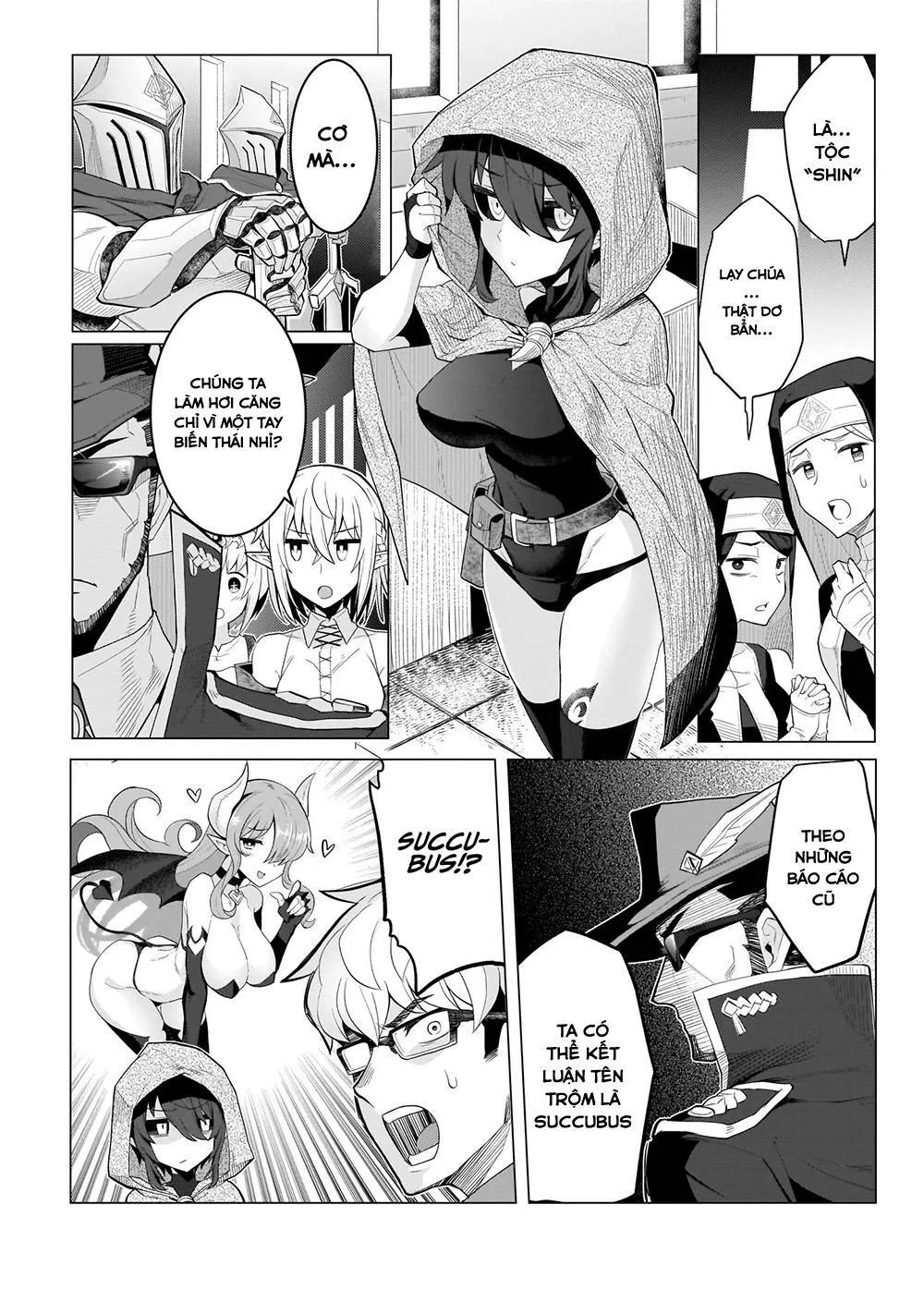 HentaiVN.net - Ảnh 7 - Hẹn hò cùng hắc thuật sư [Dark Summoner to Dekiteiru; I'm dating a Dark Summoner] - Chap 3