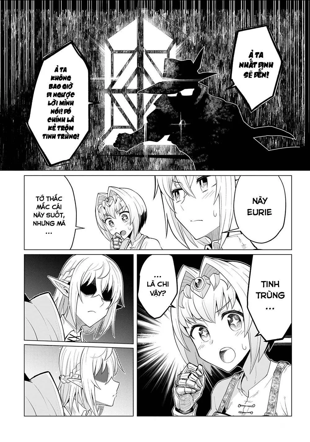 HentaiVN.net - Ảnh 9 - Hẹn hò cùng hắc thuật sư [Dark Summoner to Dekiteiru; I'm dating a Dark Summoner] - Chap 3