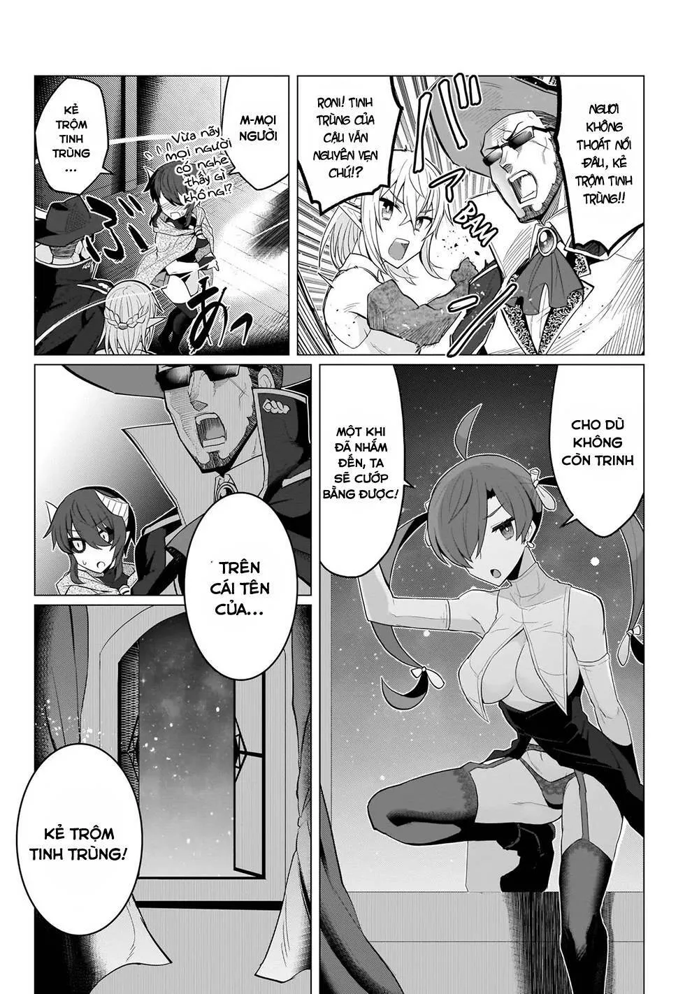 HentaiVN.net - Ảnh 12 - Hẹn hò cùng hắc thuật sư [Dark Summoner to Dekiteiru; I'm dating a Dark Summoner] - Chap 4