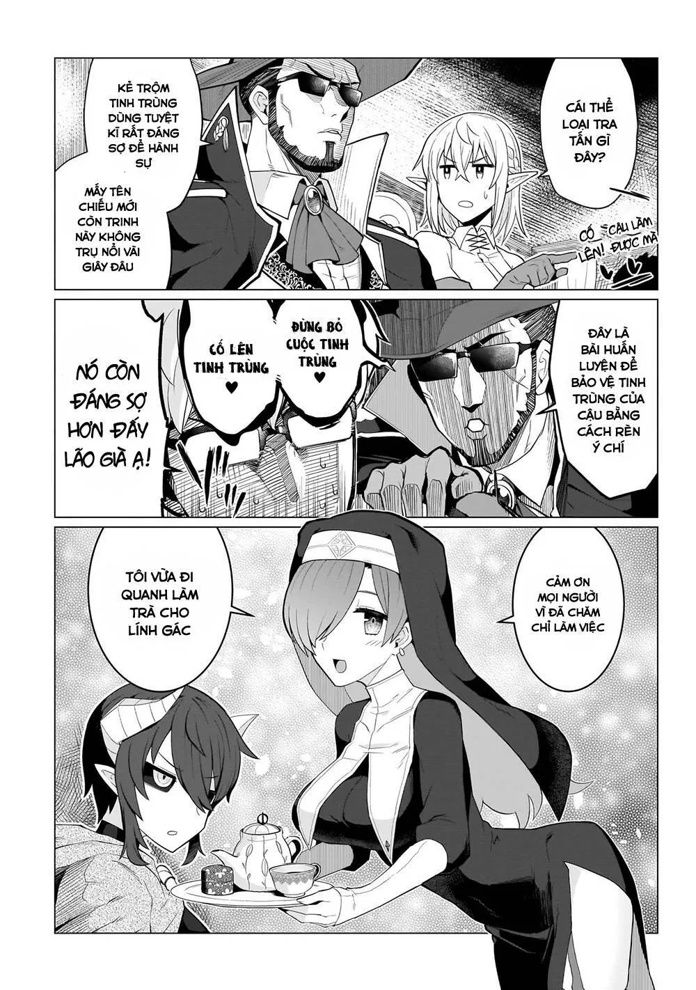 HentaiVN.net - Ảnh 3 - Hẹn hò cùng hắc thuật sư [Dark Summoner to Dekiteiru; I'm dating a Dark Summoner] - Chap 4