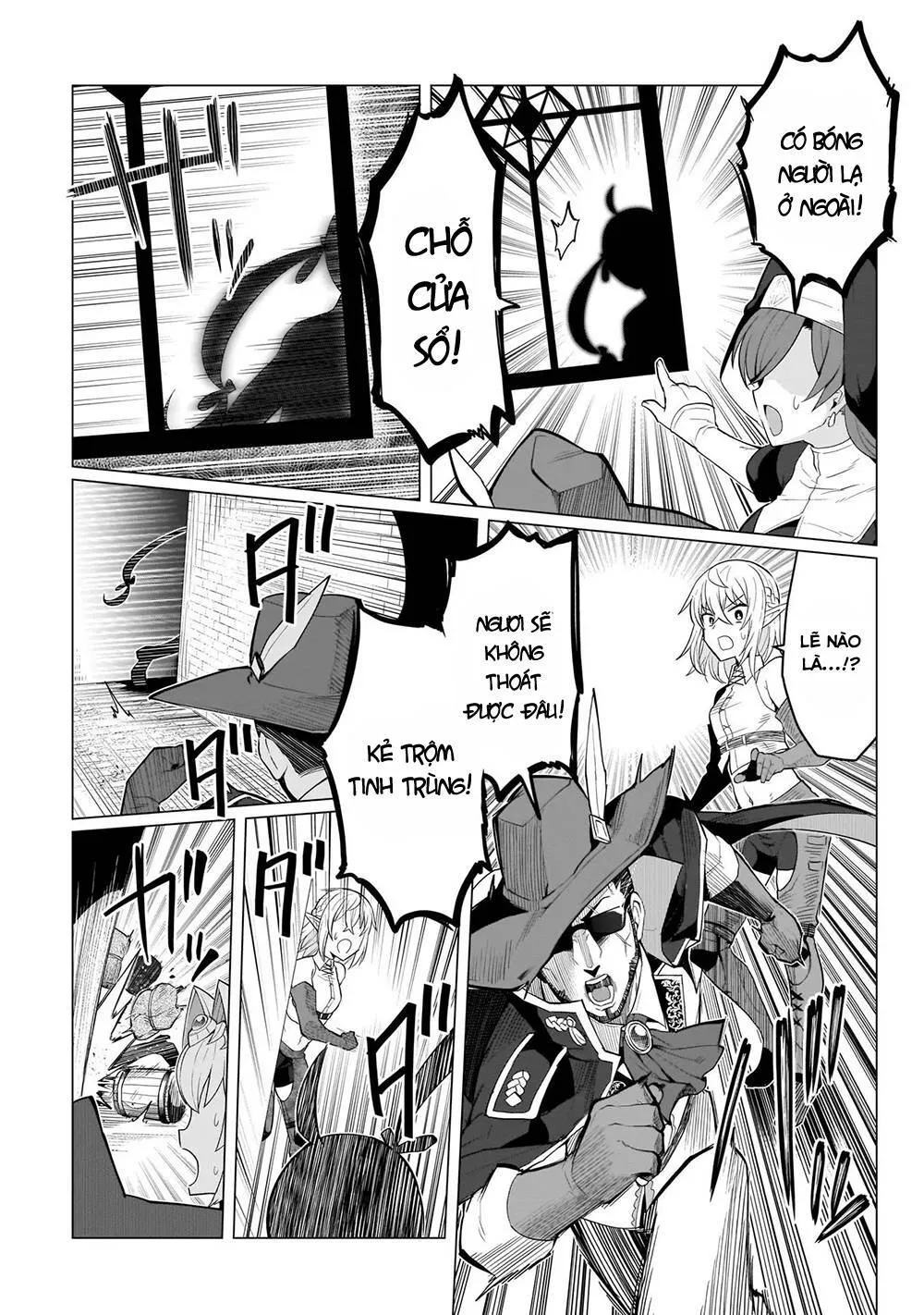 HentaiVN.net - Ảnh 5 - Hẹn hò cùng hắc thuật sư [Dark Summoner to Dekiteiru; I'm dating a Dark Summoner] - Chap 4