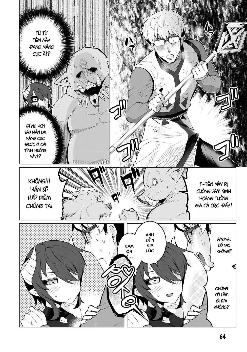 HentaiVN.net - Ảnh 11 - Hẹn hò cùng hắc thuật sư [Dark Summoner to Dekiteiru; I'm dating a Dark Summoner] - Chap 5