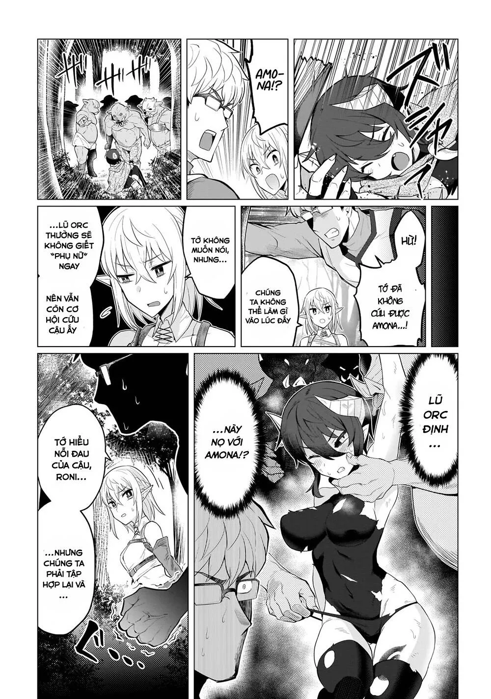 HentaiVN.net - Ảnh 3 - Hẹn hò cùng hắc thuật sư [Dark Summoner to Dekiteiru; I'm dating a Dark Summoner] - Chap 5