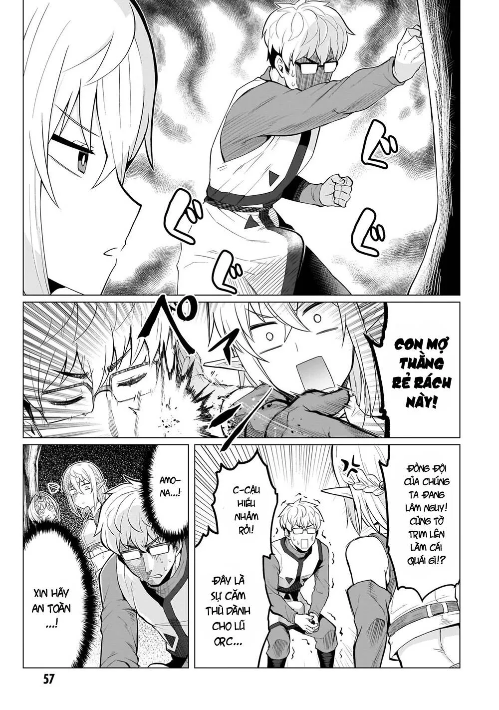 HentaiVN.net - Ảnh 4 - Hẹn hò cùng hắc thuật sư [Dark Summoner to Dekiteiru; I'm dating a Dark Summoner] - Chap 5