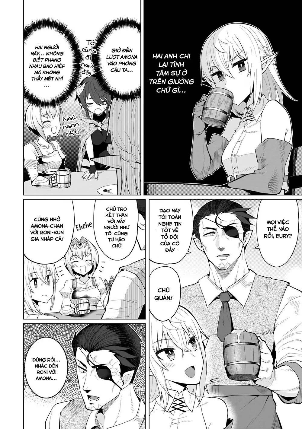 HentaiVN.net - Ảnh 3 - Hẹn hò cùng hắc thuật sư [Dark Summoner to Dekiteiru; I'm dating a Dark Summoner] - Chap 6