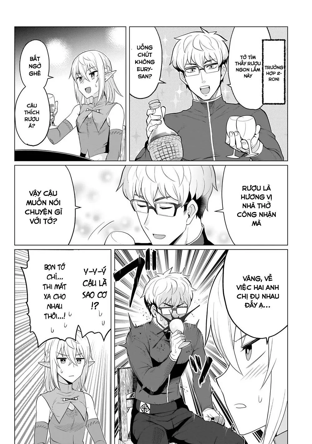 HentaiVN.net - Ảnh 8 - Hẹn hò cùng hắc thuật sư [Dark Summoner to Dekiteiru; I'm dating a Dark Summoner] - Chap 6