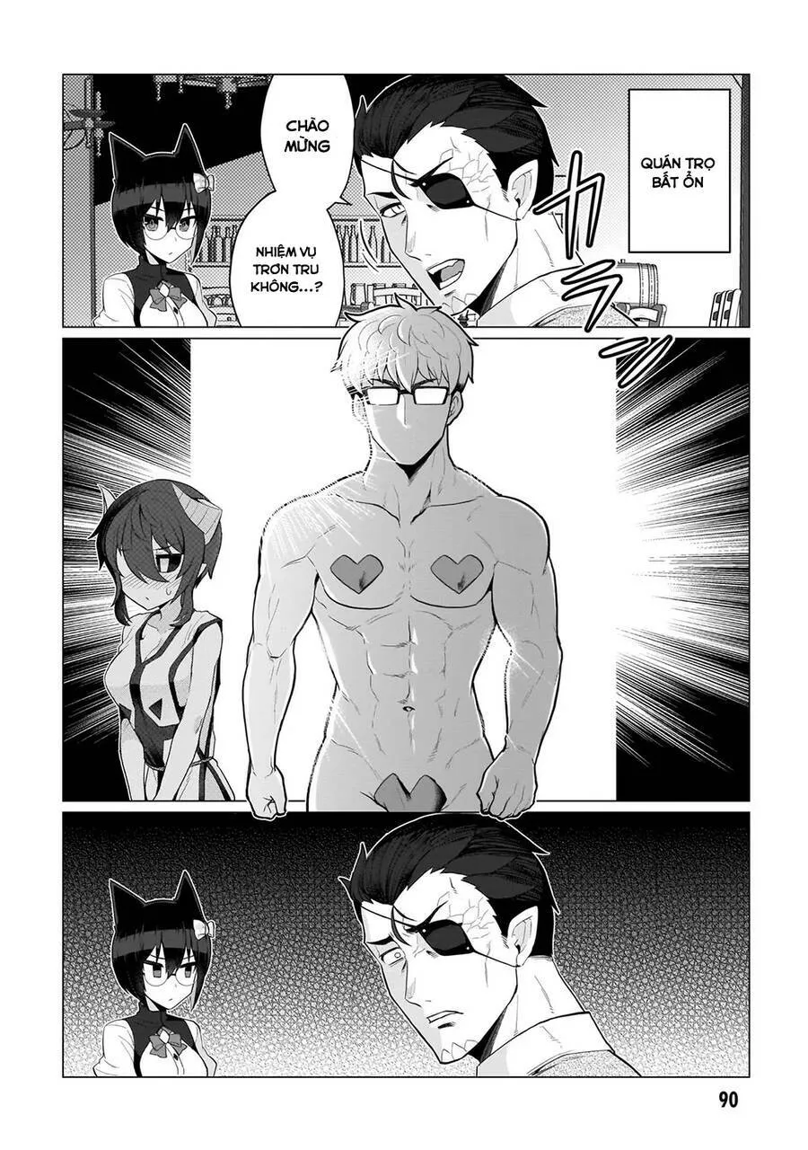 HentaiVN.net - Ảnh 12 - Hẹn hò cùng hắc thuật sư [Dark Summoner to Dekiteiru; I'm dating a Dark Summoner] - Chap 7