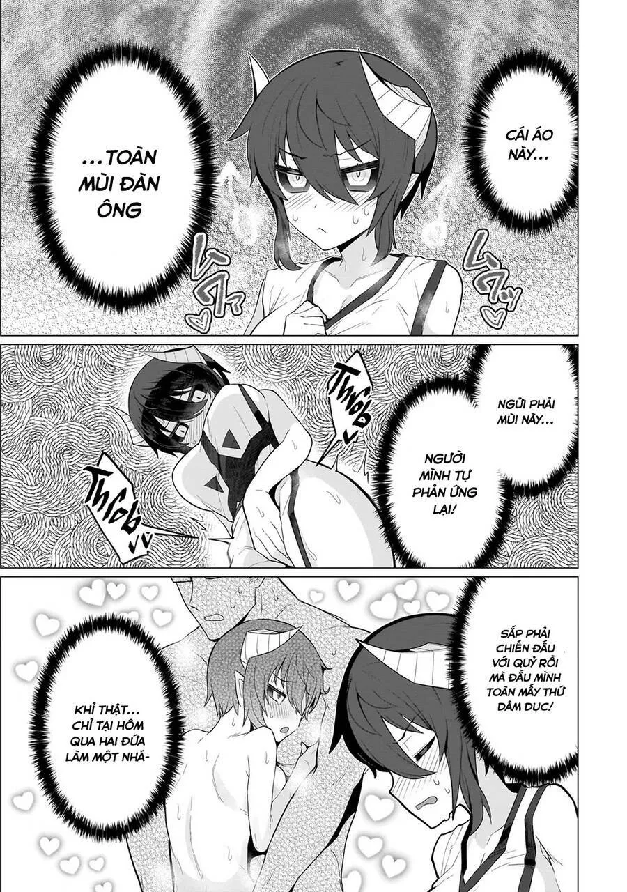 HentaiVN.net - Ảnh 7 - Hẹn hò cùng hắc thuật sư [Dark Summoner to Dekiteiru; I'm dating a Dark Summoner] - Chap 7