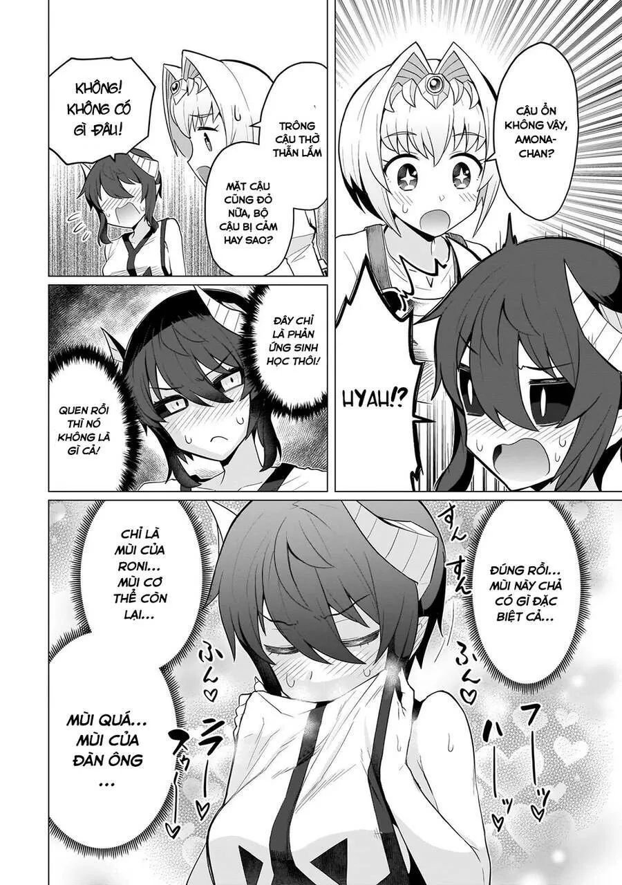 HentaiVN.net - Ảnh 8 - Hẹn hò cùng hắc thuật sư [Dark Summoner to Dekiteiru; I'm dating a Dark Summoner] - Chap 7