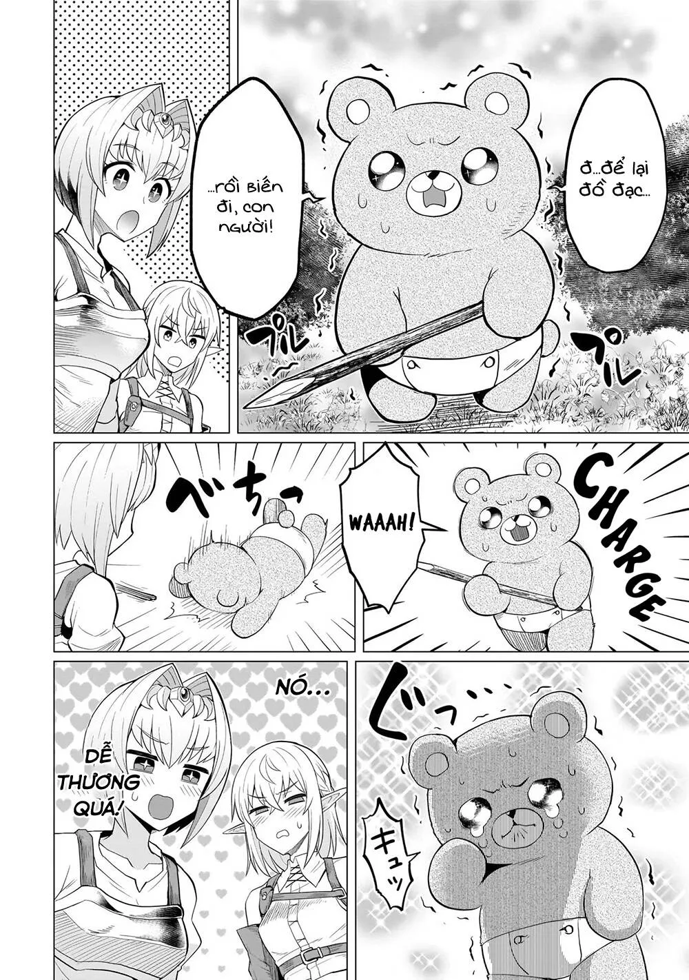 HentaiVN.net - Ảnh 5 - Hẹn hò cùng hắc thuật sư [Dark Summoner to Dekiteiru; I'm dating a Dark Summoner] - Chap 8