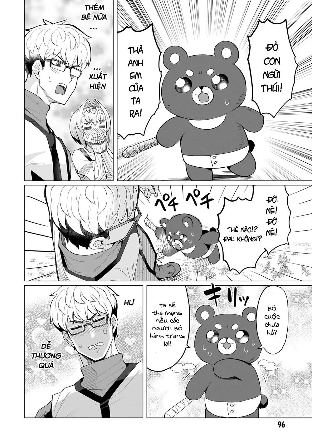 HentaiVN.net - Ảnh 7 - Hẹn hò cùng hắc thuật sư [Dark Summoner to Dekiteiru; I'm dating a Dark Summoner] - Chap 8