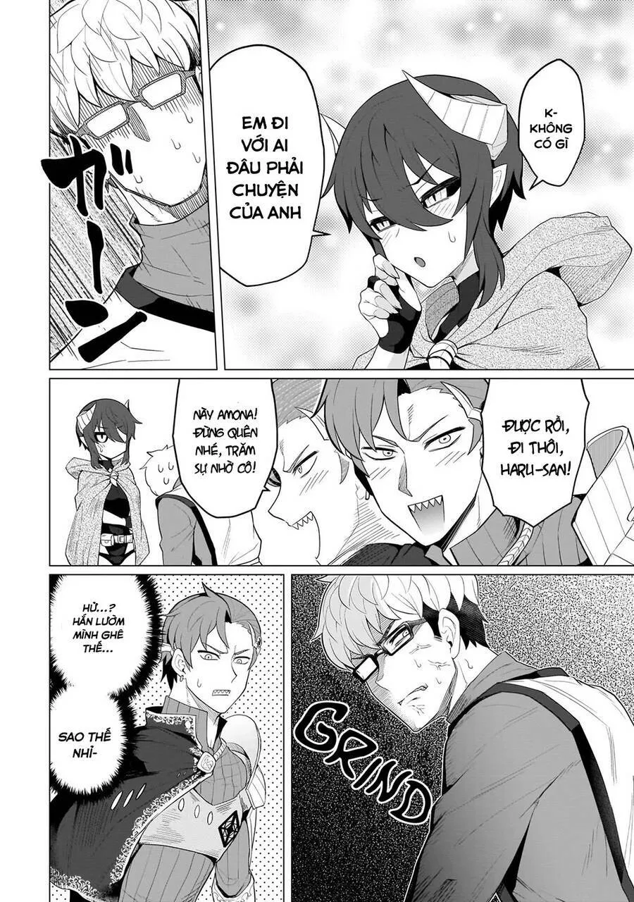 HentaiVN.net - Ảnh 10 - Hẹn hò cùng hắc thuật sư [Dark Summoner to Dekiteiru; I'm dating a Dark Summoner] - Chap 9