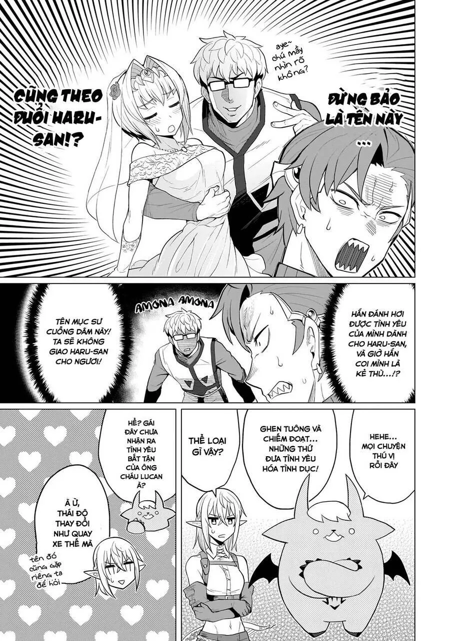 HentaiVN.net - Ảnh 11 - Hẹn hò cùng hắc thuật sư [Dark Summoner to Dekiteiru; I'm dating a Dark Summoner] - Chap 9
