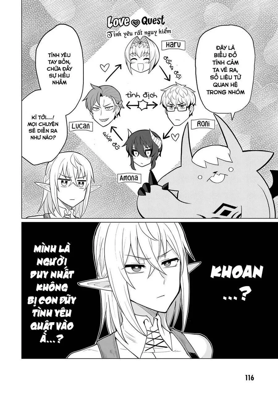 HentaiVN.net - Ảnh 12 - Hẹn hò cùng hắc thuật sư [Dark Summoner to Dekiteiru; I'm dating a Dark Summoner] - Chap 9